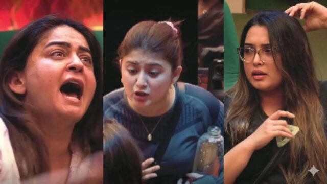 बिग बॉस 20 में,आम्रपाली-अर्शिफा में तीखी लड़ाई, रिती तिवारी मैरी कॉम से भिड़ीं