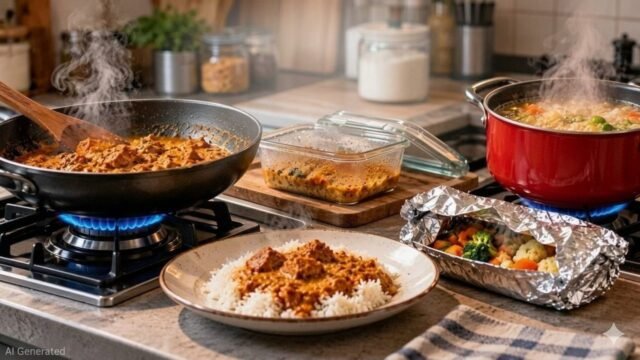 Mistakes When Reheating Food