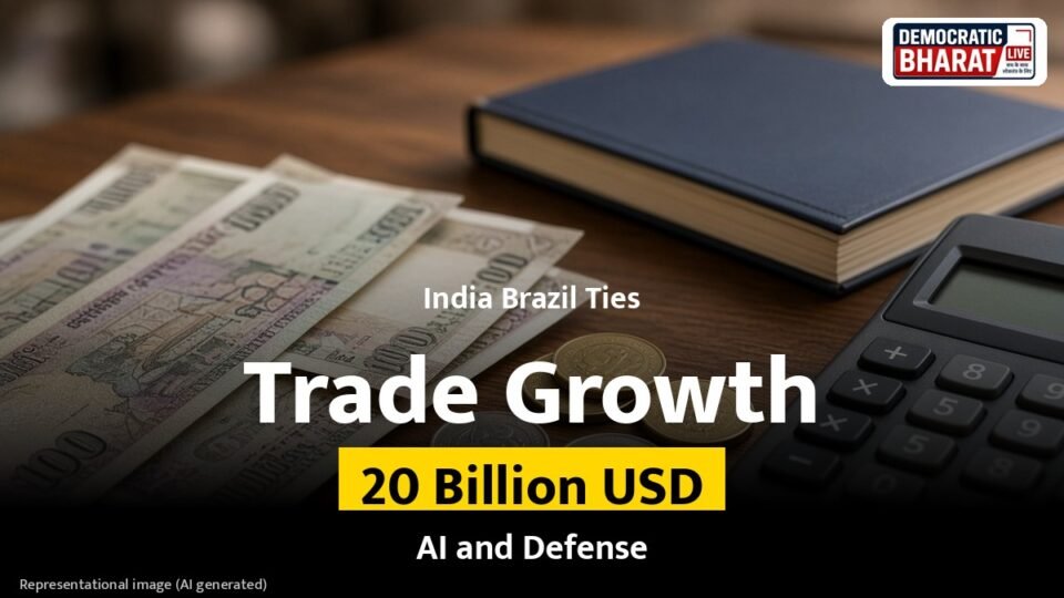 BREAKING: India-Brazil bilateral trade expected to reach 20 billion USD milestone