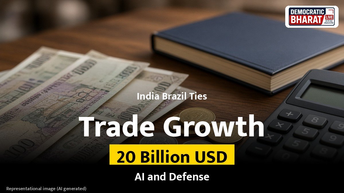 BREAKING: India-Brazil bilateral trade expected to reach 20 billion USD milestone