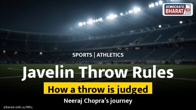Representational image of a javelin thrower