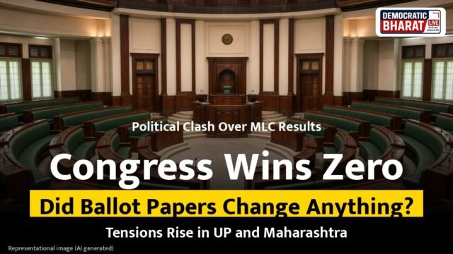 PM Modi Criticizes Congress Over MLC Election Results Across Four States