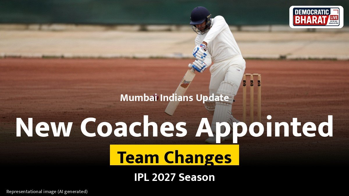 BREAKING: Mumbai Indians announce new coaching staff for IPL 2027 season