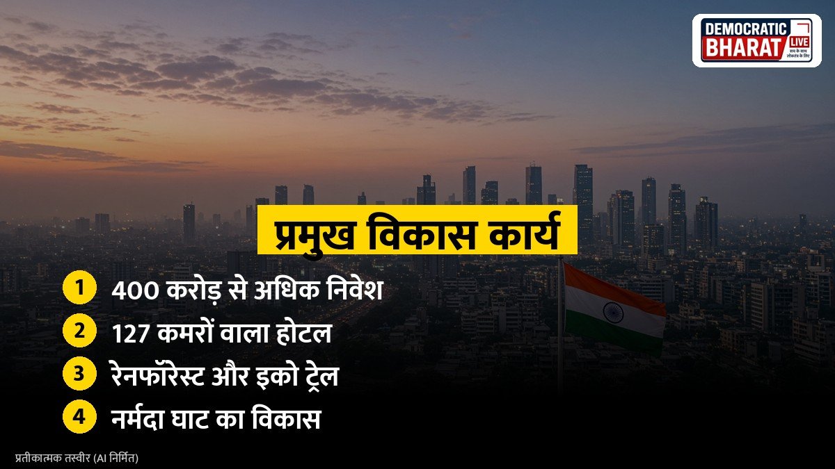 प्रमुख विकास कार्य