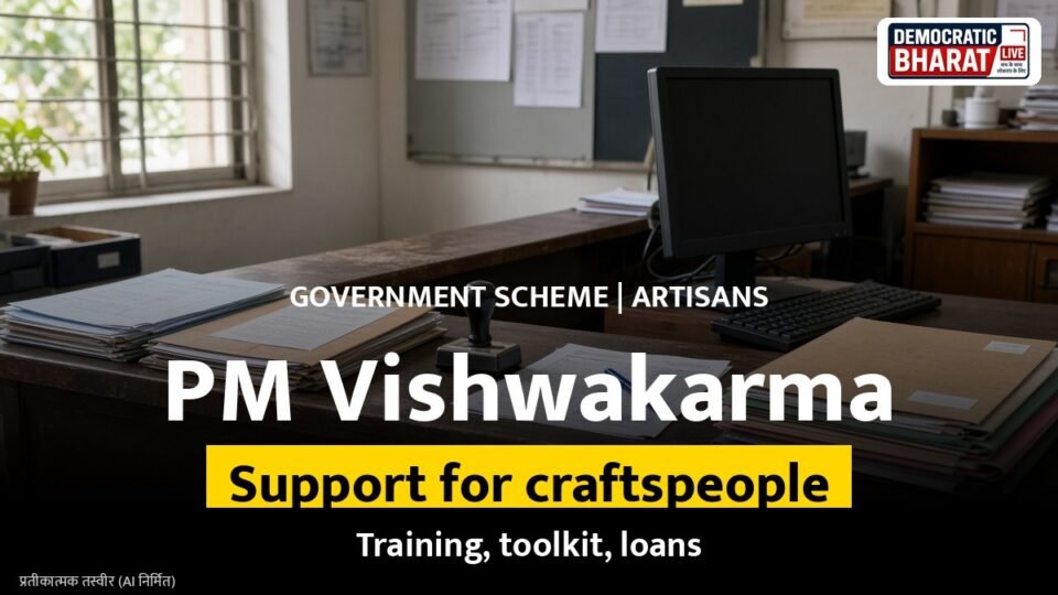 Representational image of an artisan at work