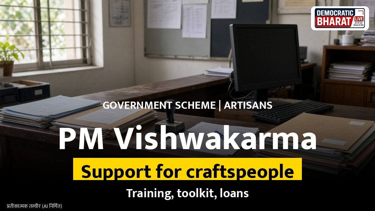 Representational image of an artisan at work