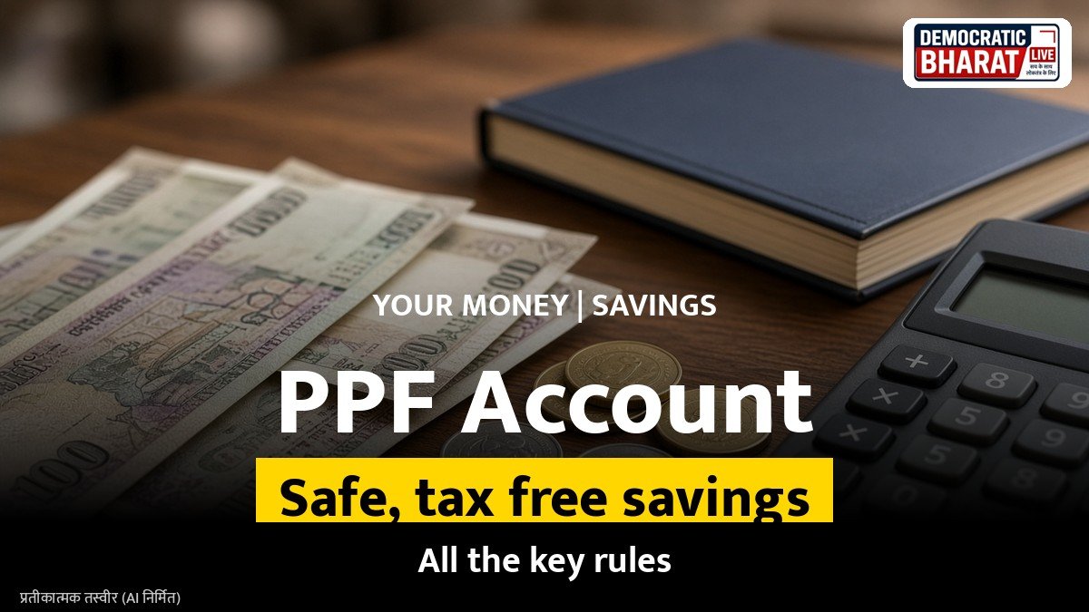 Representational image of savings and a passbook