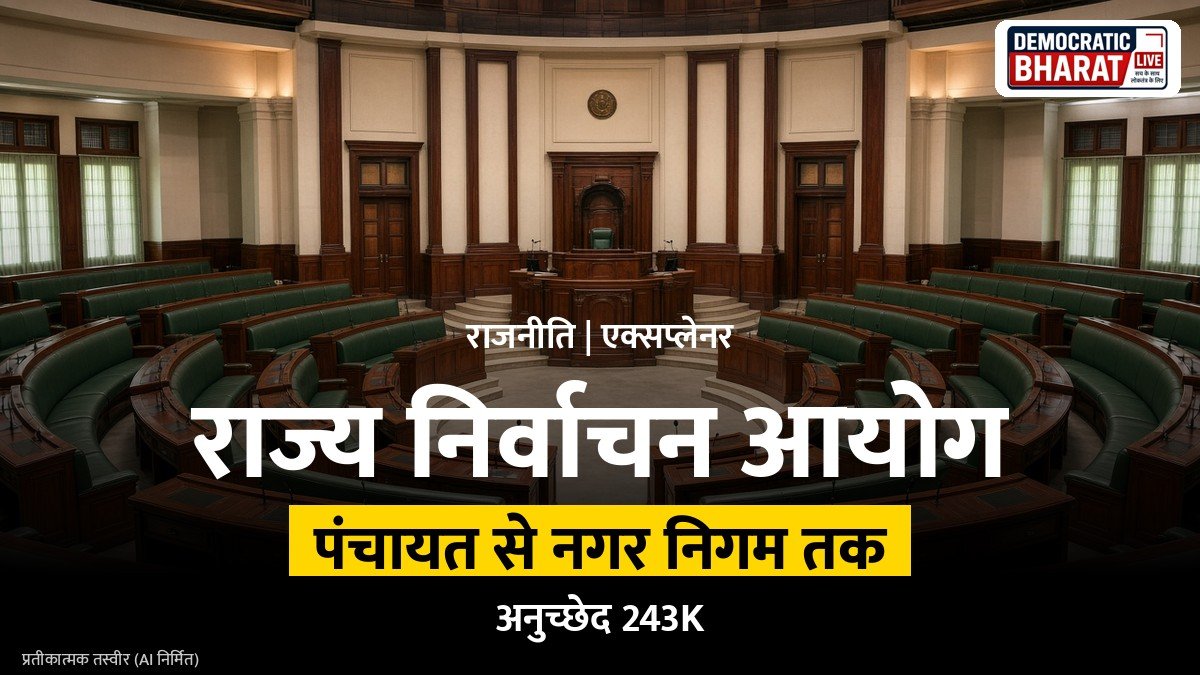 मतदान केंद्र पर कतार में खड़े मतदाताओं का प्रतीकात्मक चित्र