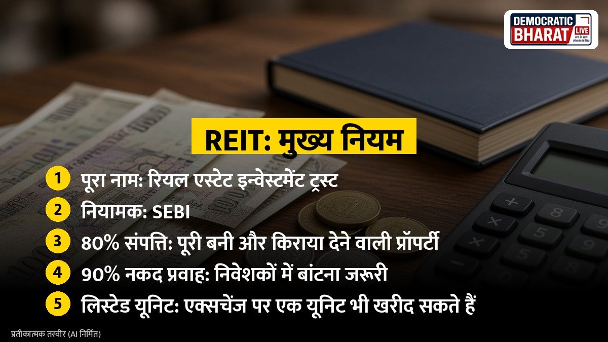मुख्य बातें: ऊंची व्यावसायिक इमारतों का प्रतीकात्मक चित्र