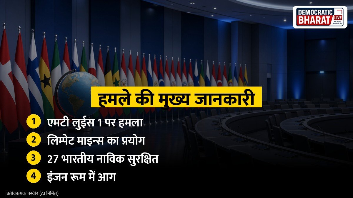हमले की मुख्य जानकारी