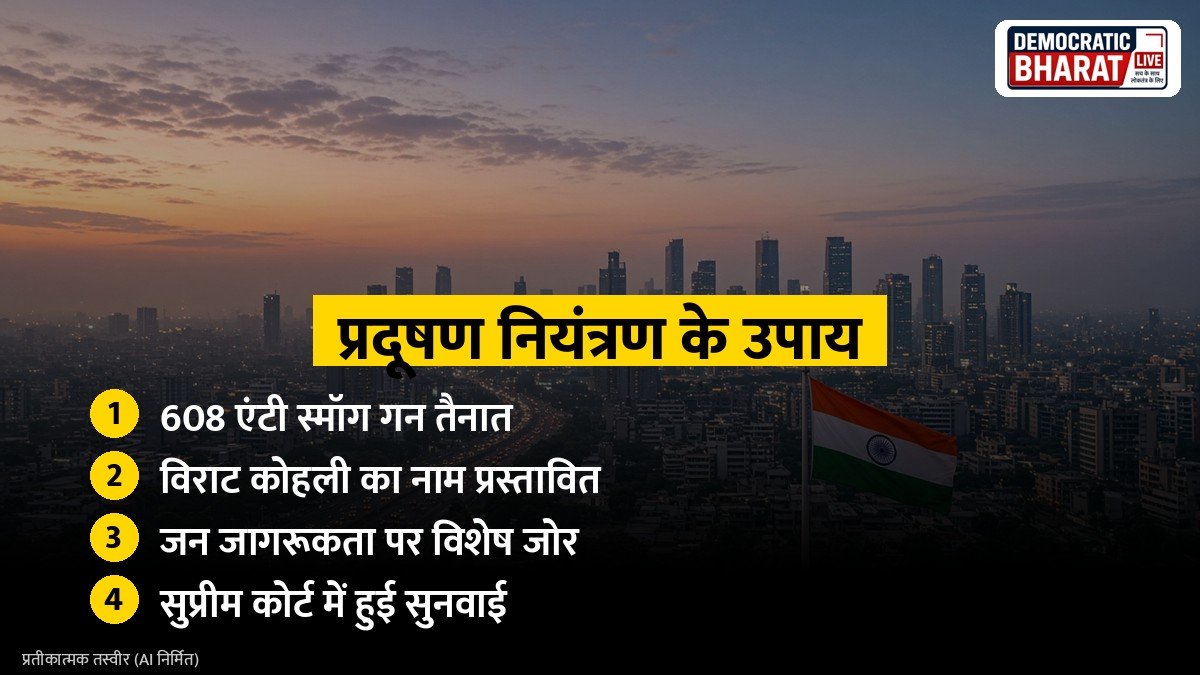प्रदूषण नियंत्रण के उपाय