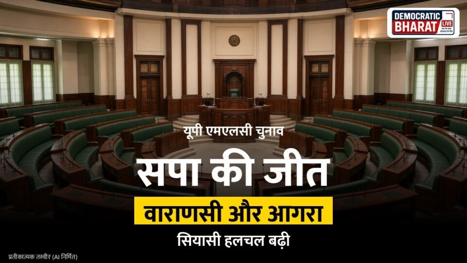 यूपी एमएलसी चुनाव: वाराणसी और आगरा में समाजवादी पार्टी का प्रदर्शन
