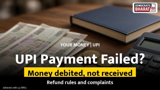 Representational image of a mobile UPI payment