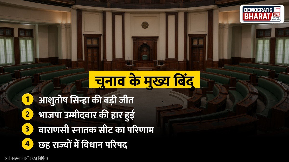 चुनाव के मुख्य बिंदु