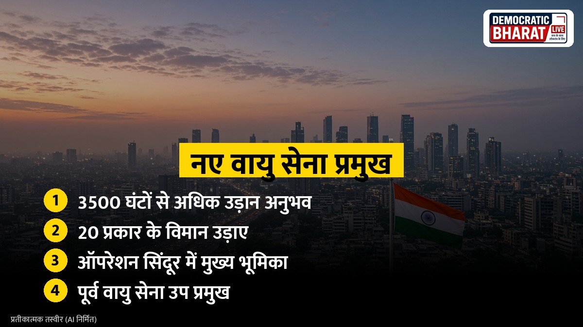नए वायु सेना प्रमुख